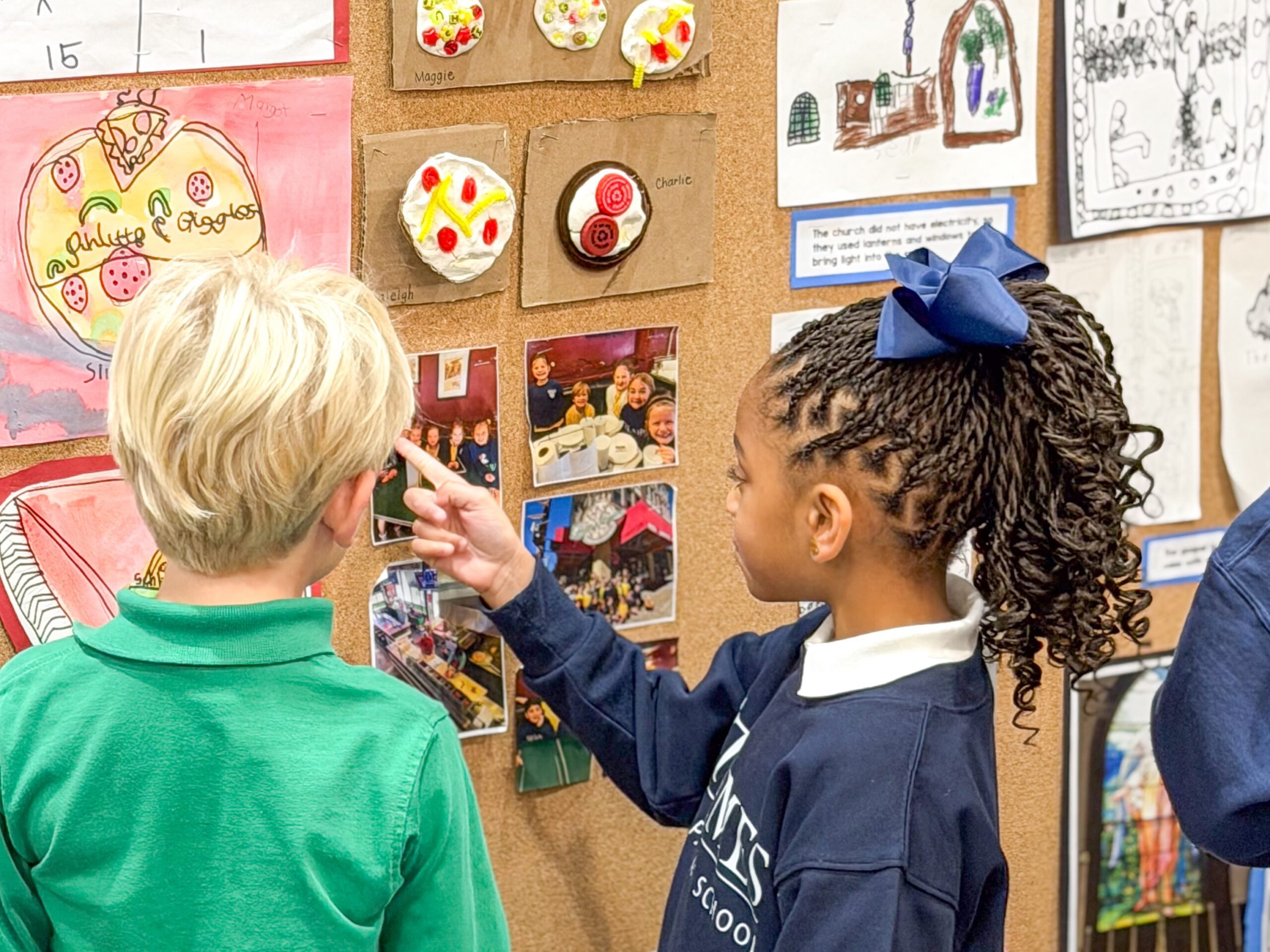 Connecting learning to the real world: Project work at St. James Episcopal Day School