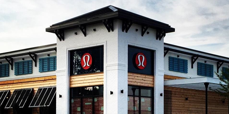 lululemon will have its grand opening tomorrow at 10AM at the