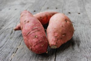 Cuisine-sweet potatoes