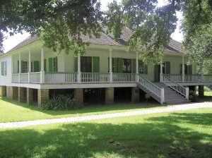 Magnolia Mound Plantation on Nicholson Drive was in a state of disrepair and in danger of demolition before FHL activists stepped in to save it in the 1960s.