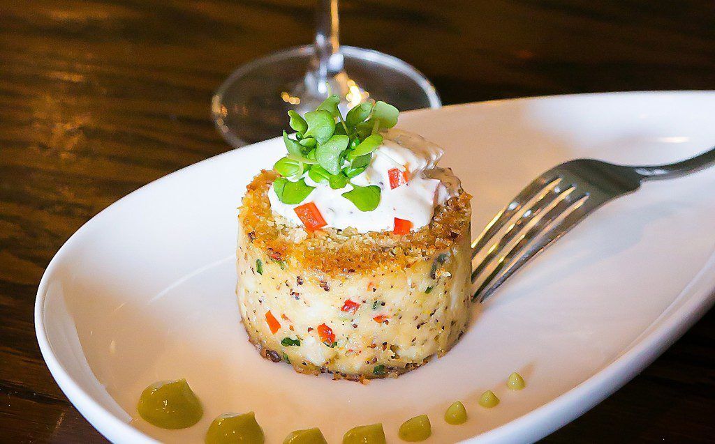 Dish Ruffino’s Crab Cakes inRegister