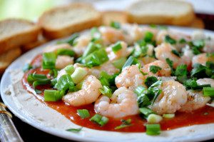 Holly-Shrimp spread