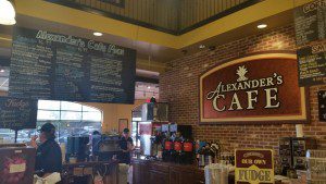 Alexander's Cafe