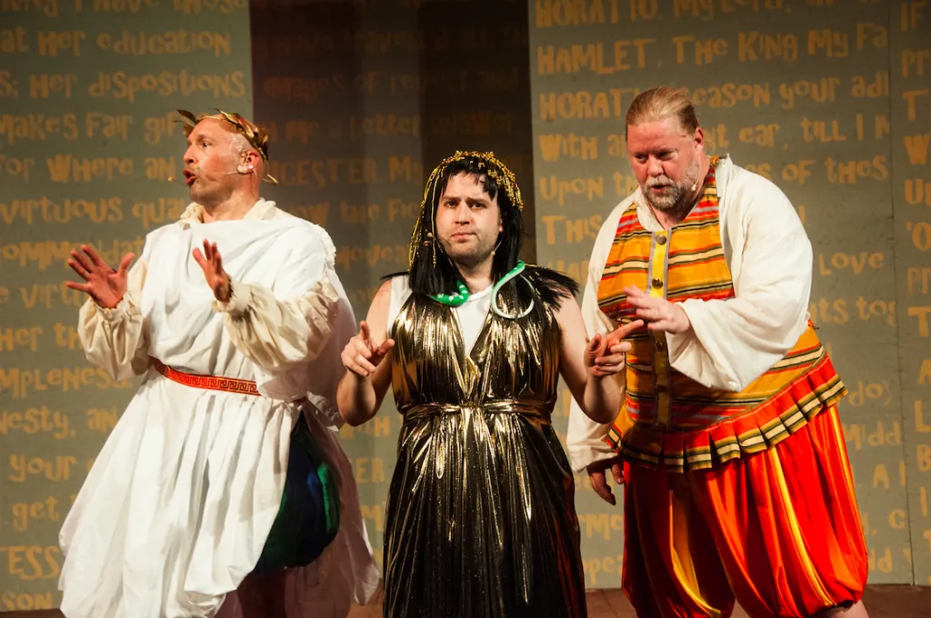 shakespeare abridged play