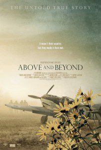 above and beyond movie poster