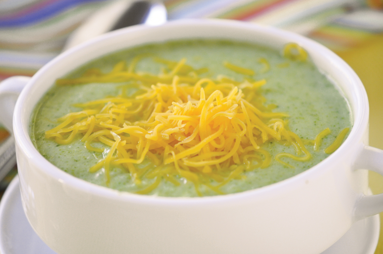 Holly's Scoop-broccoli soup