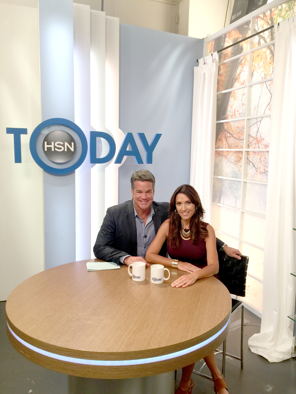 In addition to hosting her own show, LeBlanc serves as a décor expert on HSN .