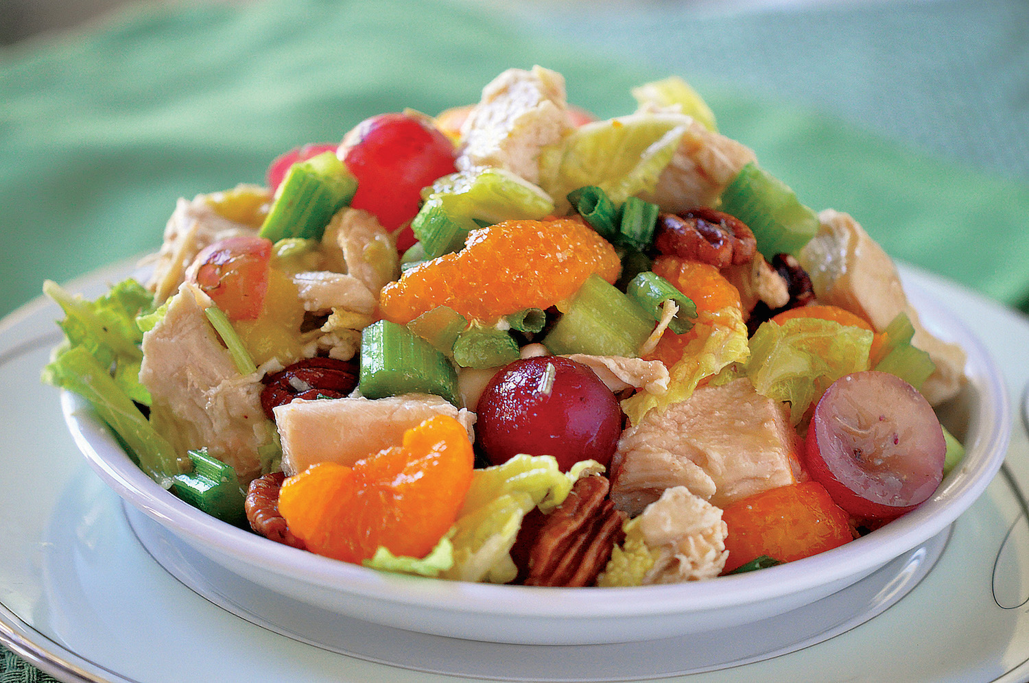 Holly-Chicken Salad with Citrus Vinaigrette