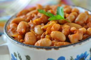 Holly-Baked Beans