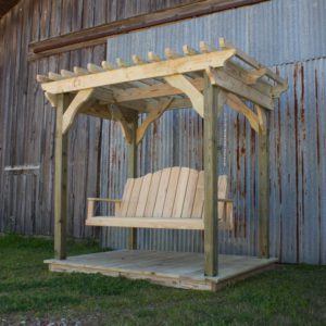 Mini-Pergola-Creole-Swing