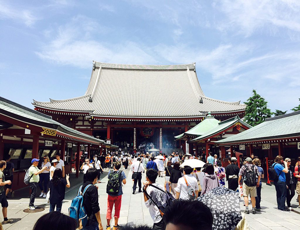 Senso-ji, Tokyo’s oldest Buddhist temple