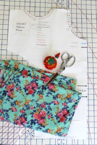 Seamingly Smitten’s patterns are sent to buyers via email as PDF files, so they need only print them and start sewing right away. Multiple sizes are included for each pattern. Photo courtesy of Seamingly Smitten