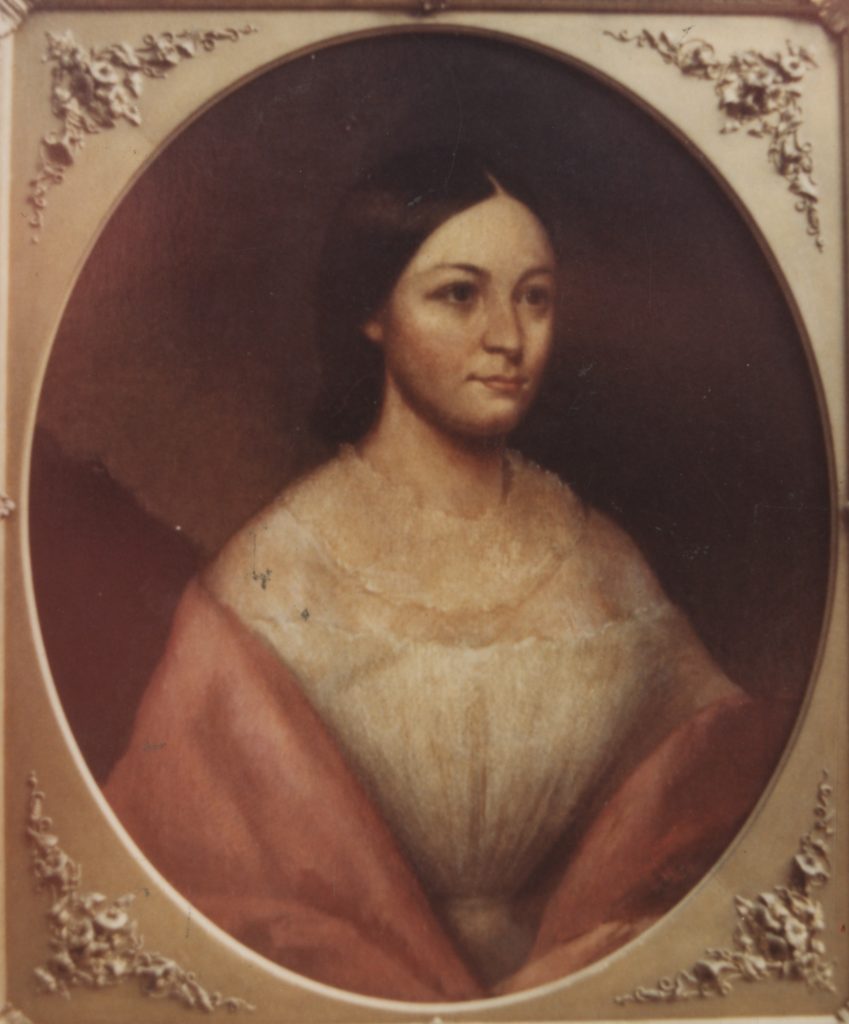 Caroline Nicholls was First Lady during the two separate gubernatorial terms of her husband Francis in the late 1800s.