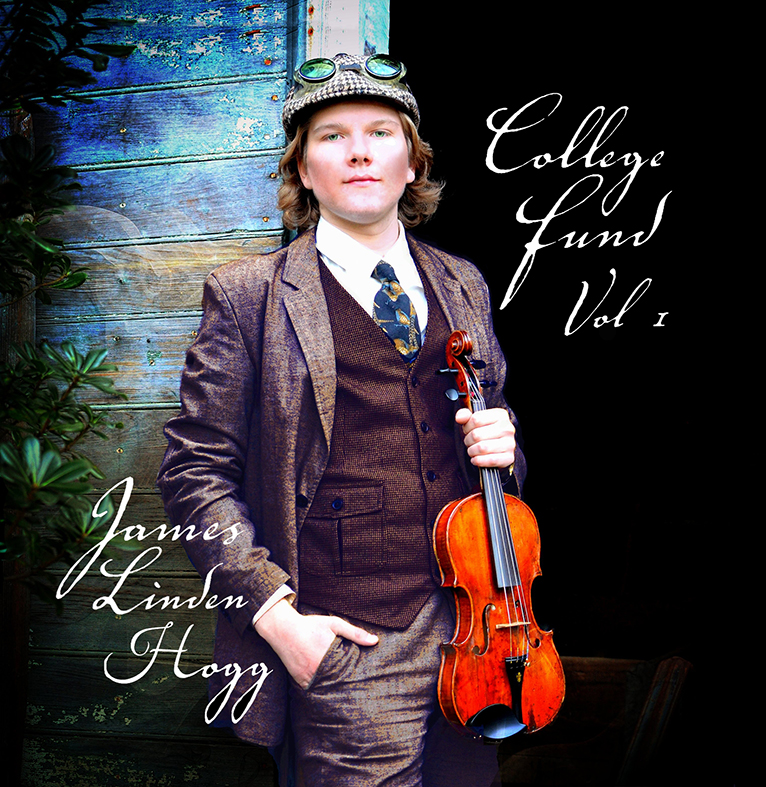 James Linden Hogg’s second CD was recorded with Grammy nominee Nelson Blanchard and features both traditional songs and some of the young performer’s original compositions.