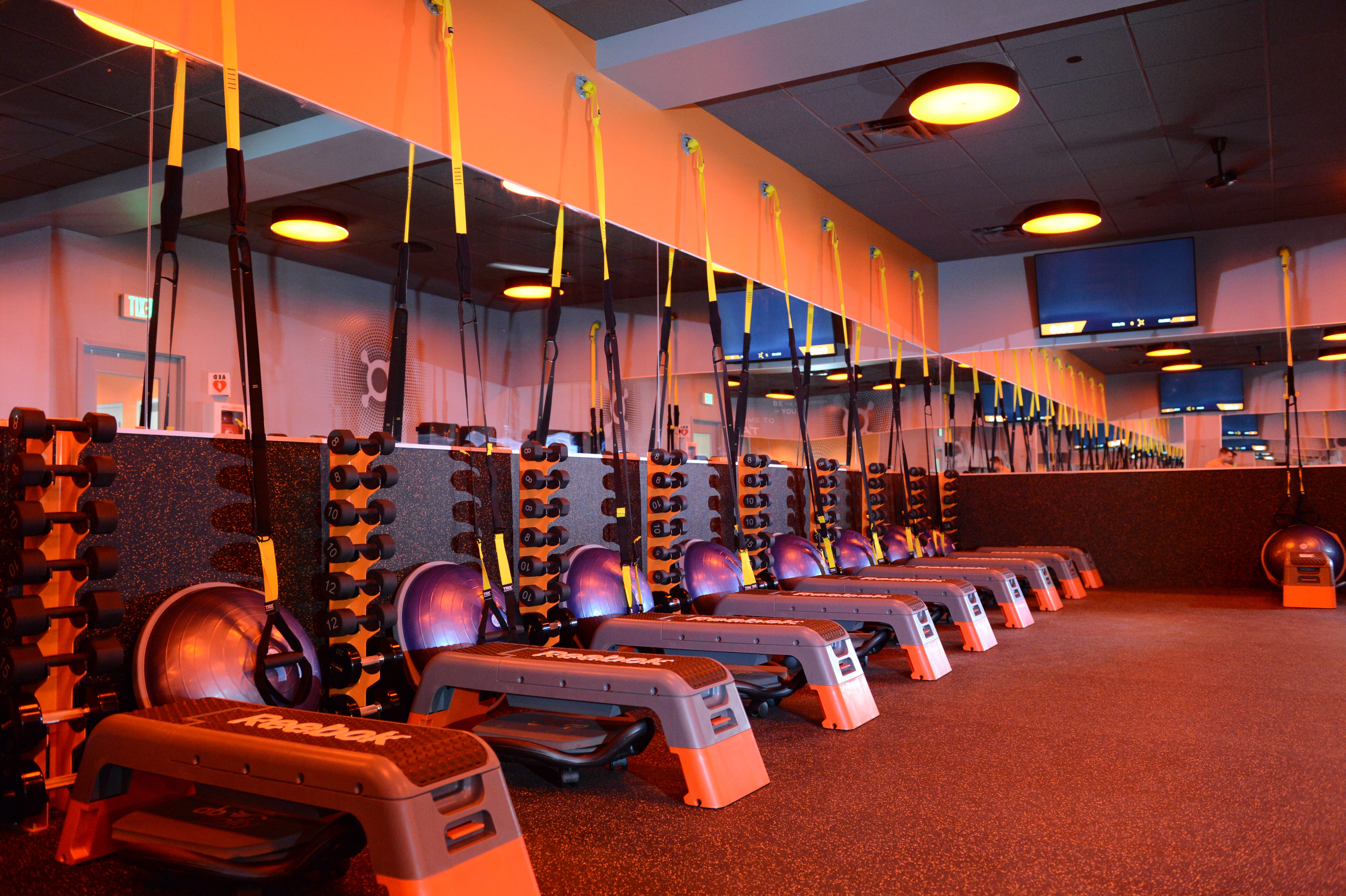Heart Rate Workout Is a HIIT at Orangetheory Fitness