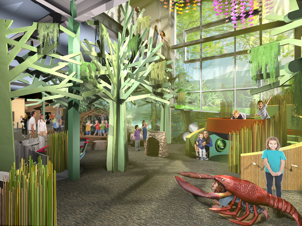 The Crawbaby Learning Zone will offer special nooks and crannies planned especially for the museum’s youngest visitors. The museum is currently seeking a sponsor or group interested in sponsoring this whimsical area.