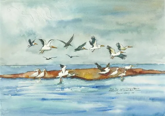 inRegister@Home arts around town painting Alzheimers symposium Byron Levy