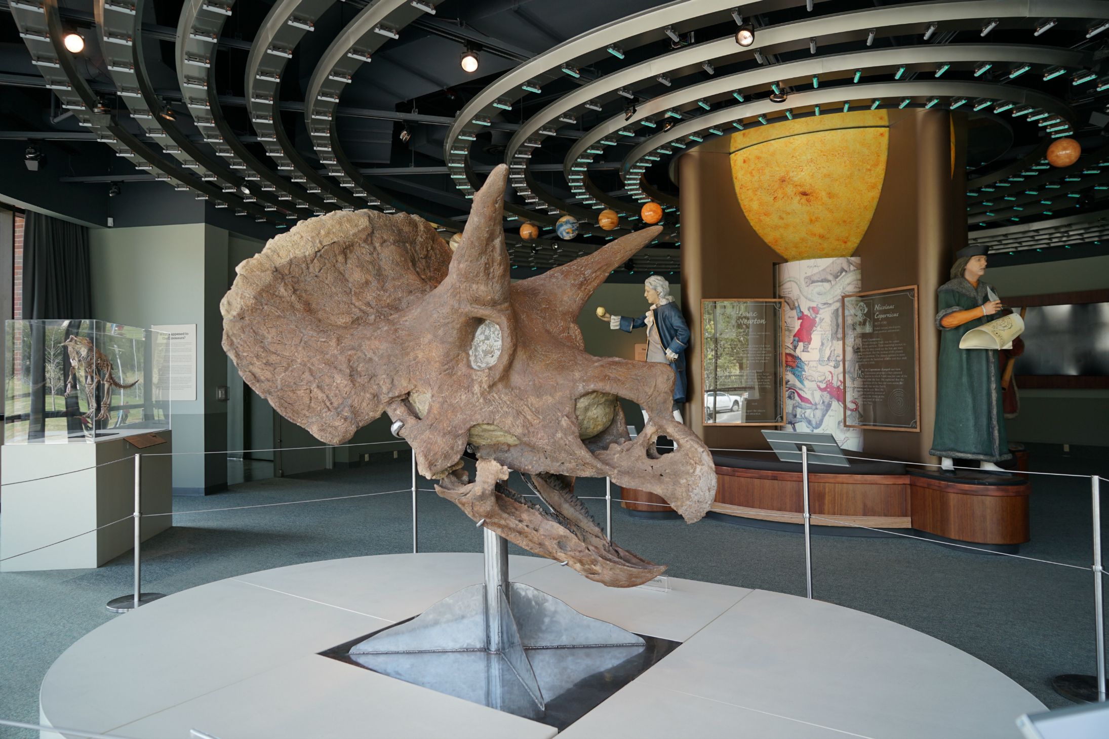 Louisiana Art & Science Museum Dinosaur