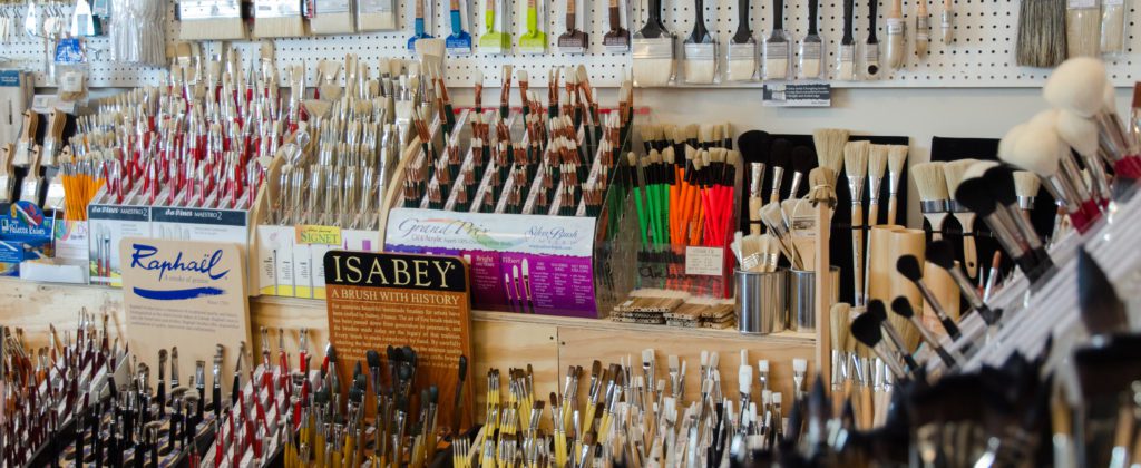 Art Store, Art Supplies