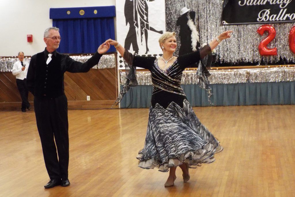 Ballroom dance group members celebrate 20 years on their toes inRegister