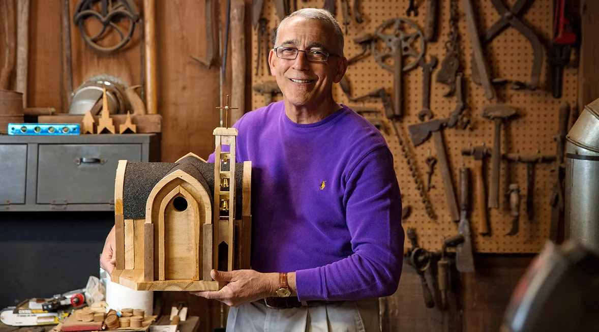 Dr Millitello birdhouses, 1.12.18