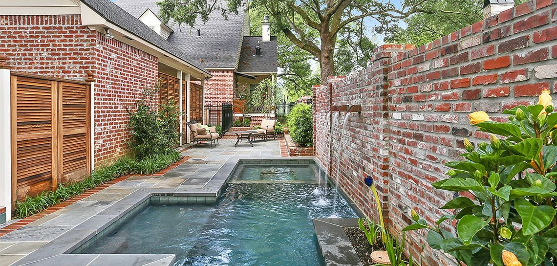 On the rocks: Cocktail pools transform small spaces into outdoor oases