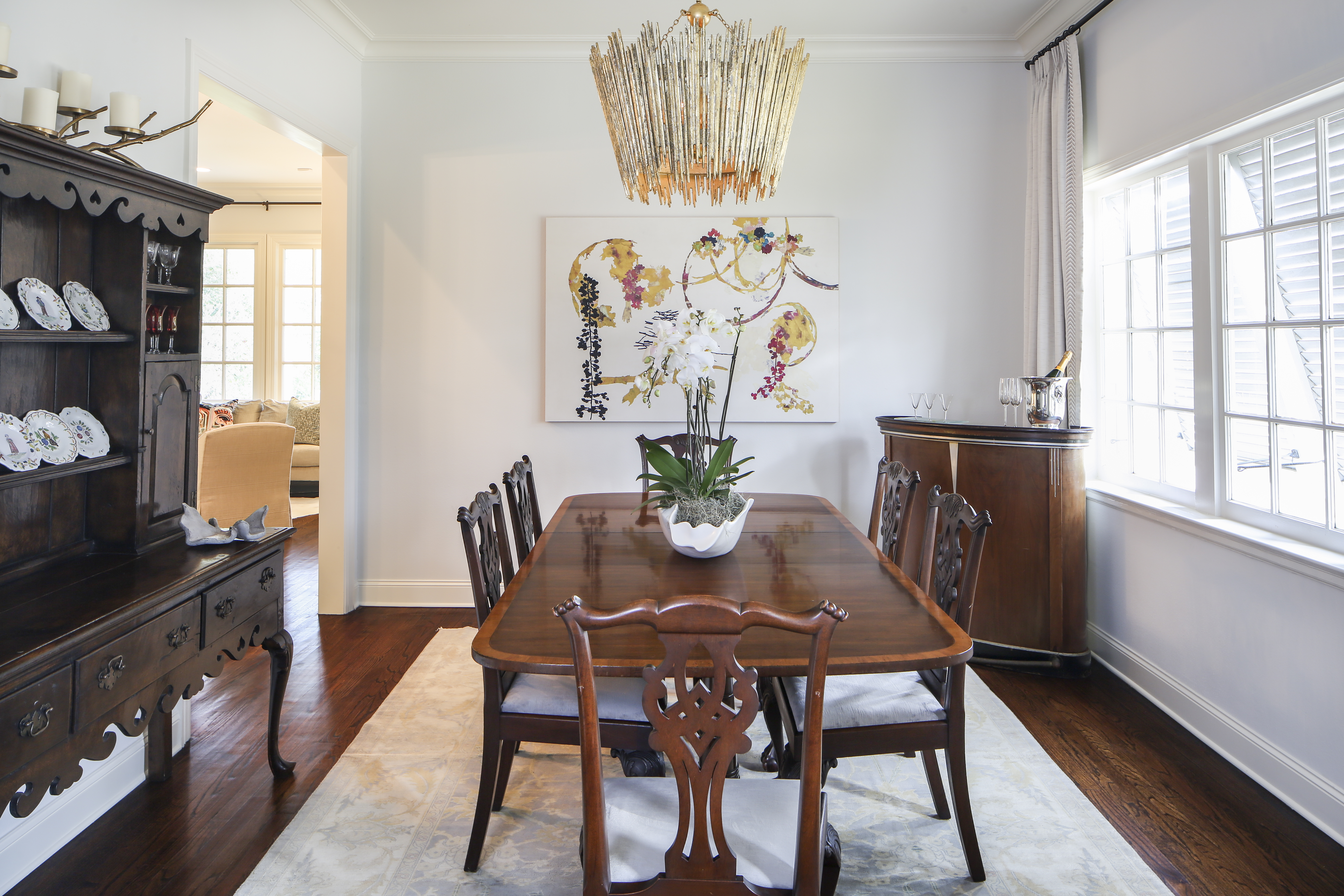 Seattle-based textile artist Rachel Brumer engages with the community during her first visit to Baton Rouge