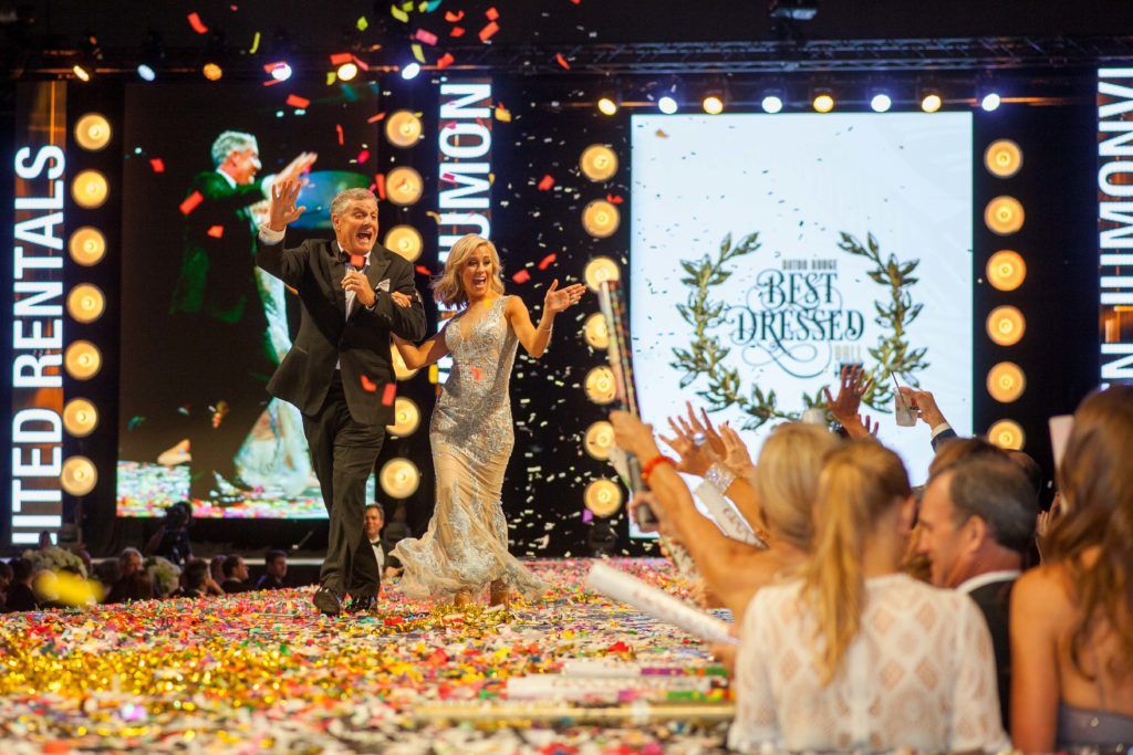 Behind the cause Baton Rouge Best Dressed Ball inRegister