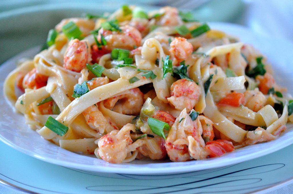 Make Easter Dinner Easy With Holly Clegg's Iconic Crawfish Fettuccine ...