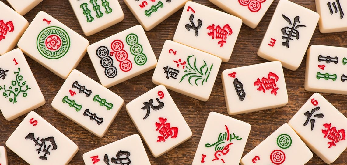 Introducing my Antique Mahjong Set : r/Mahjong