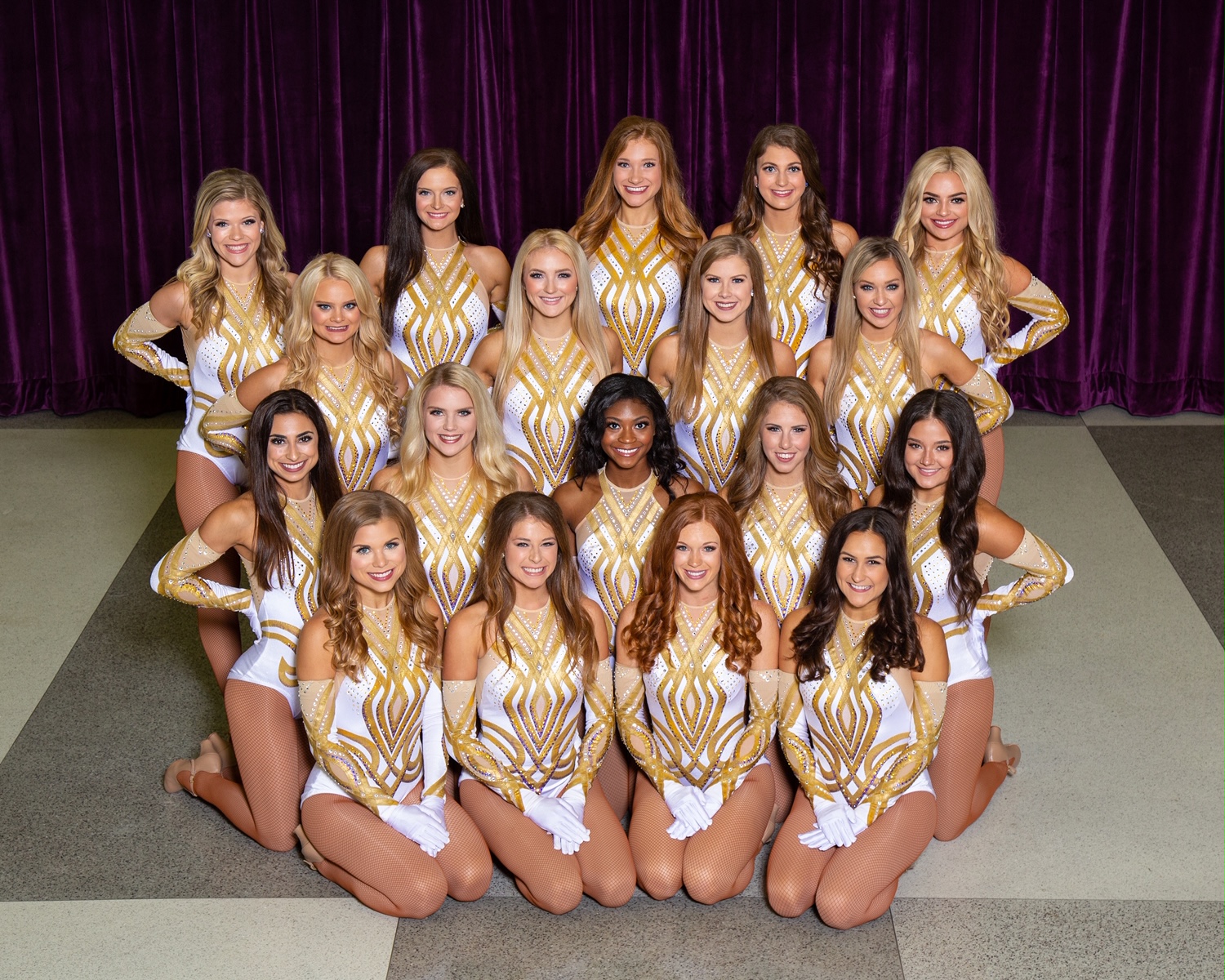 Stay Gold The Lsu Golden Girls Mark 60 Years Inregister 