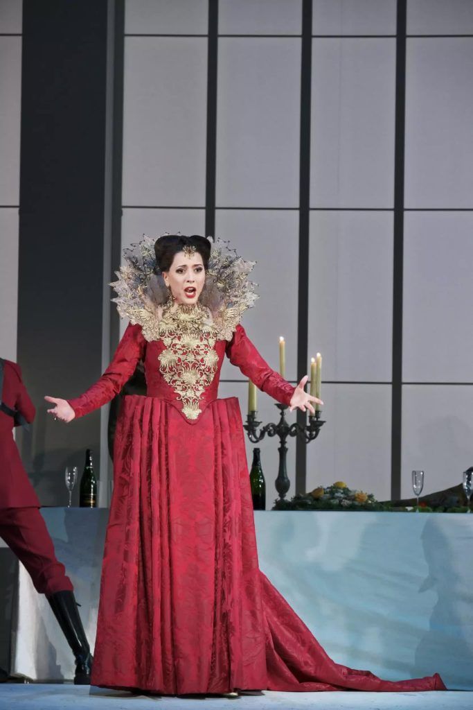 What a diva: Baton Rouge's Lisette Oropesa is at the top of the opera ...