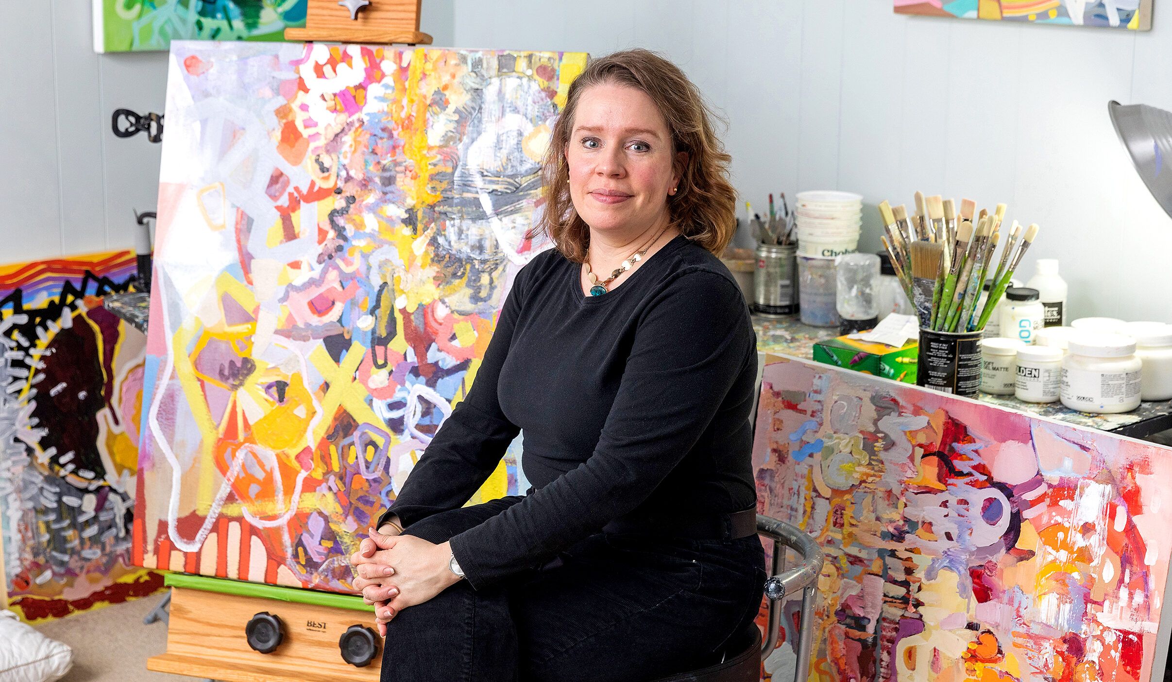 The Creatives: Painter and art instructor April Hammock - inRegister