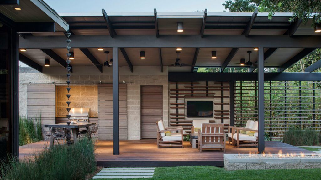 Create Your Own Backyard Retreat: Mid-Century River House [Sponsored ...