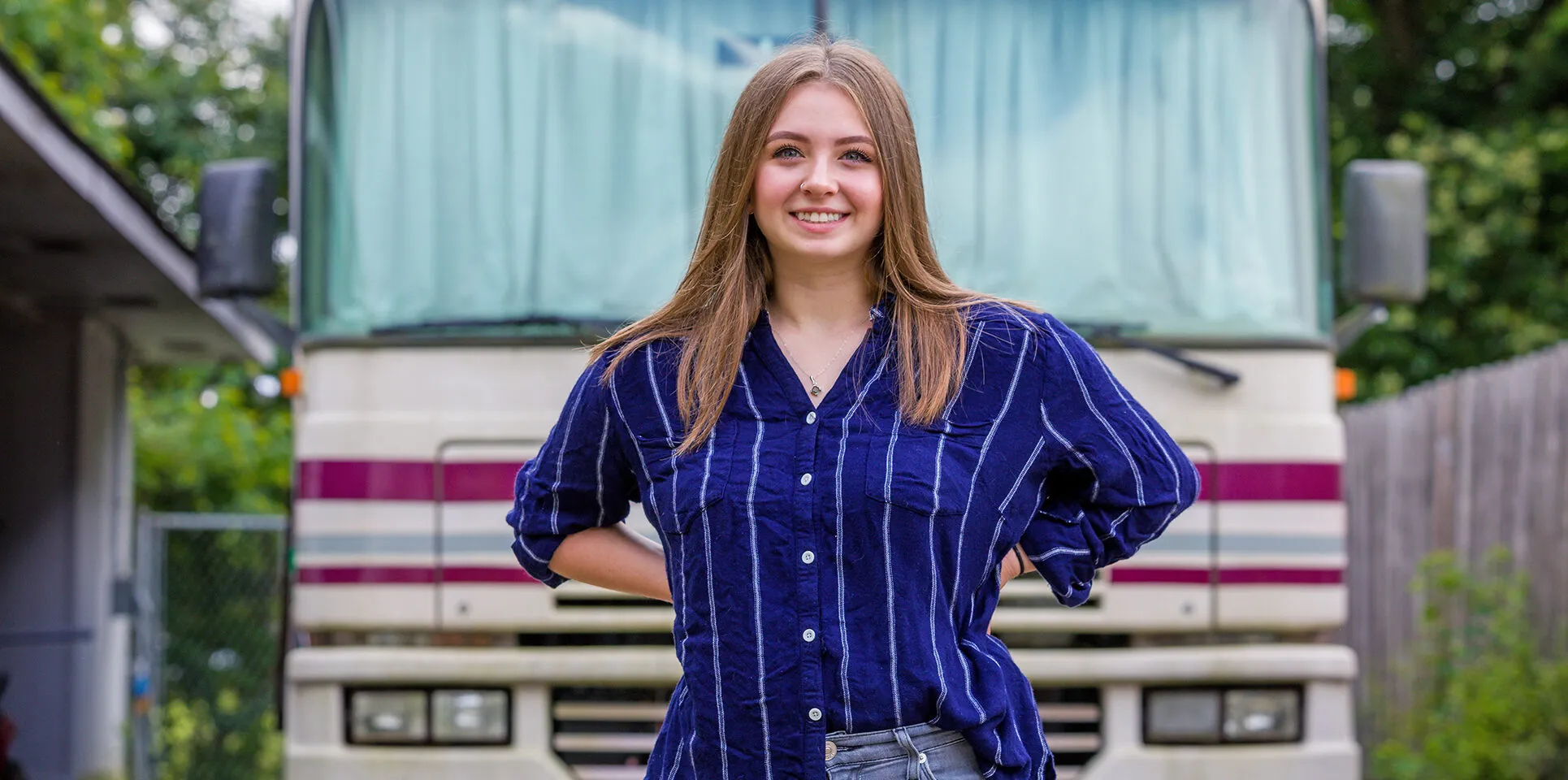 Wren Mehaffey, Trailer rehab, 5.28.21