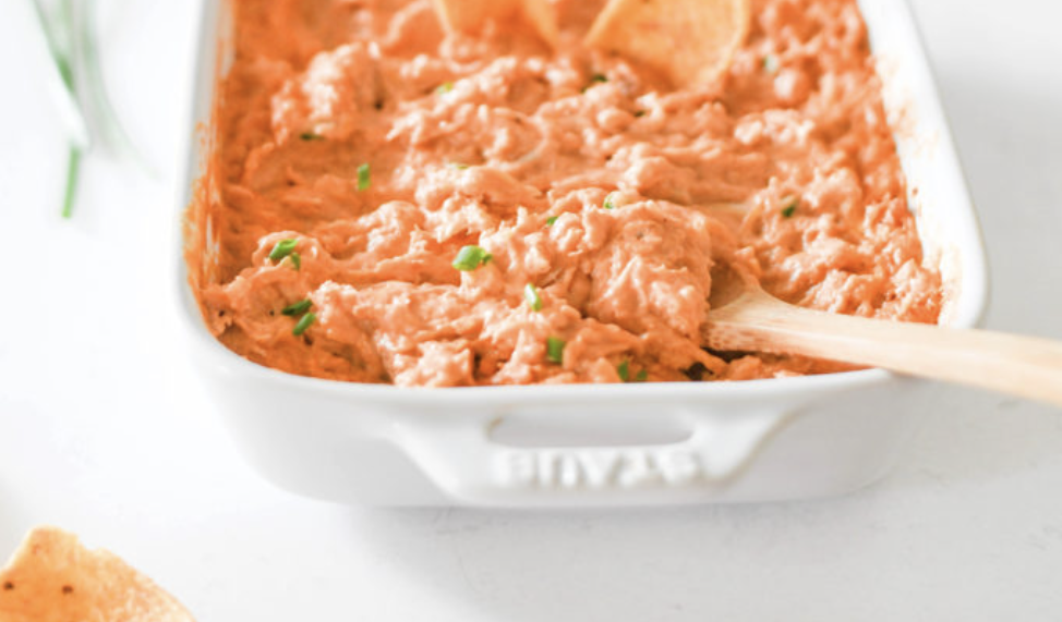 Don't wait for tailgates, bring this easy chicken dip to your next ...
