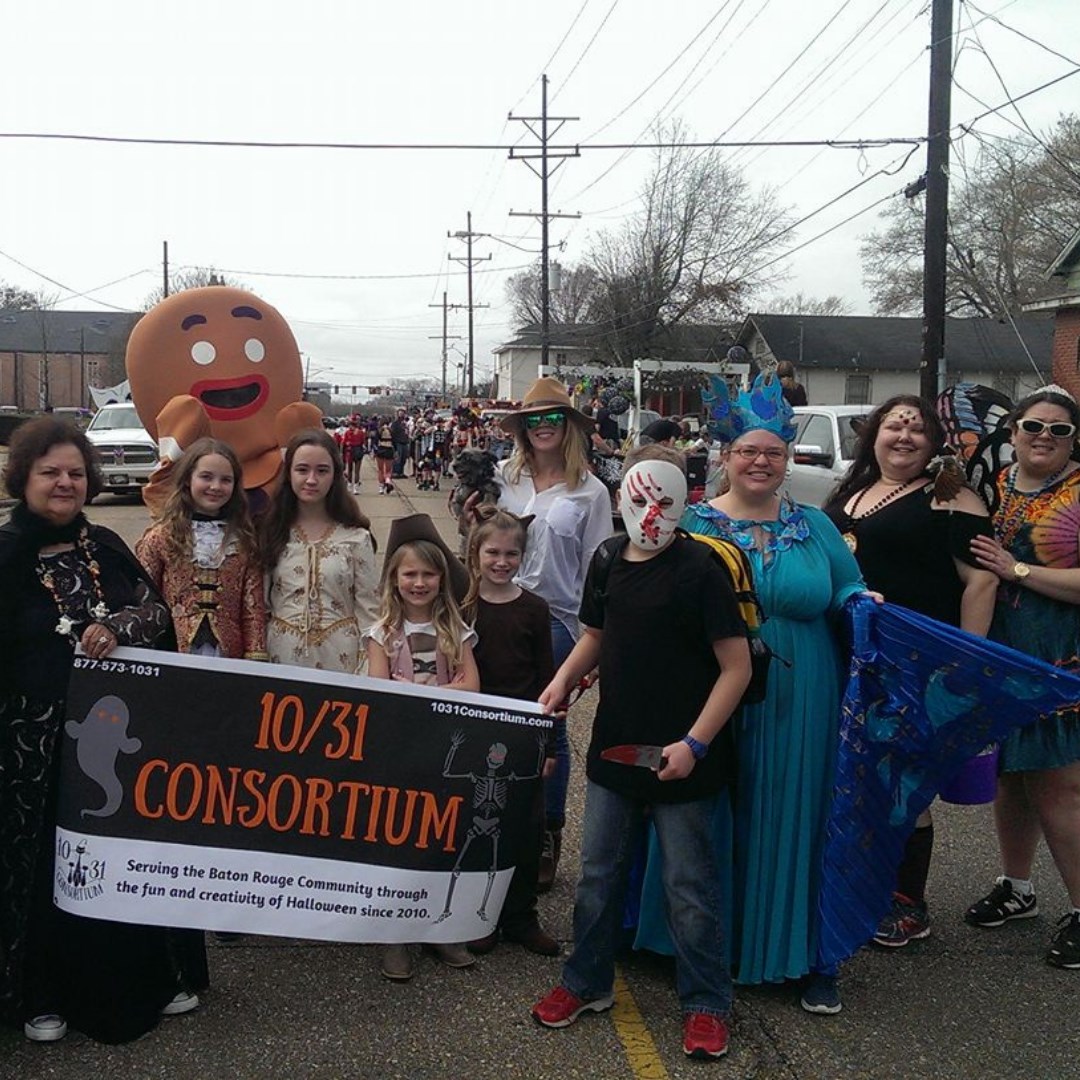 10/31 Consortium, Baton Rouge Halloween Nonprofit