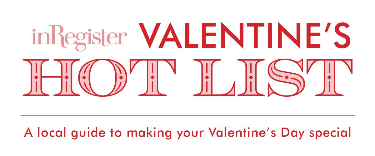 inRegister Valentine's Day Hot List