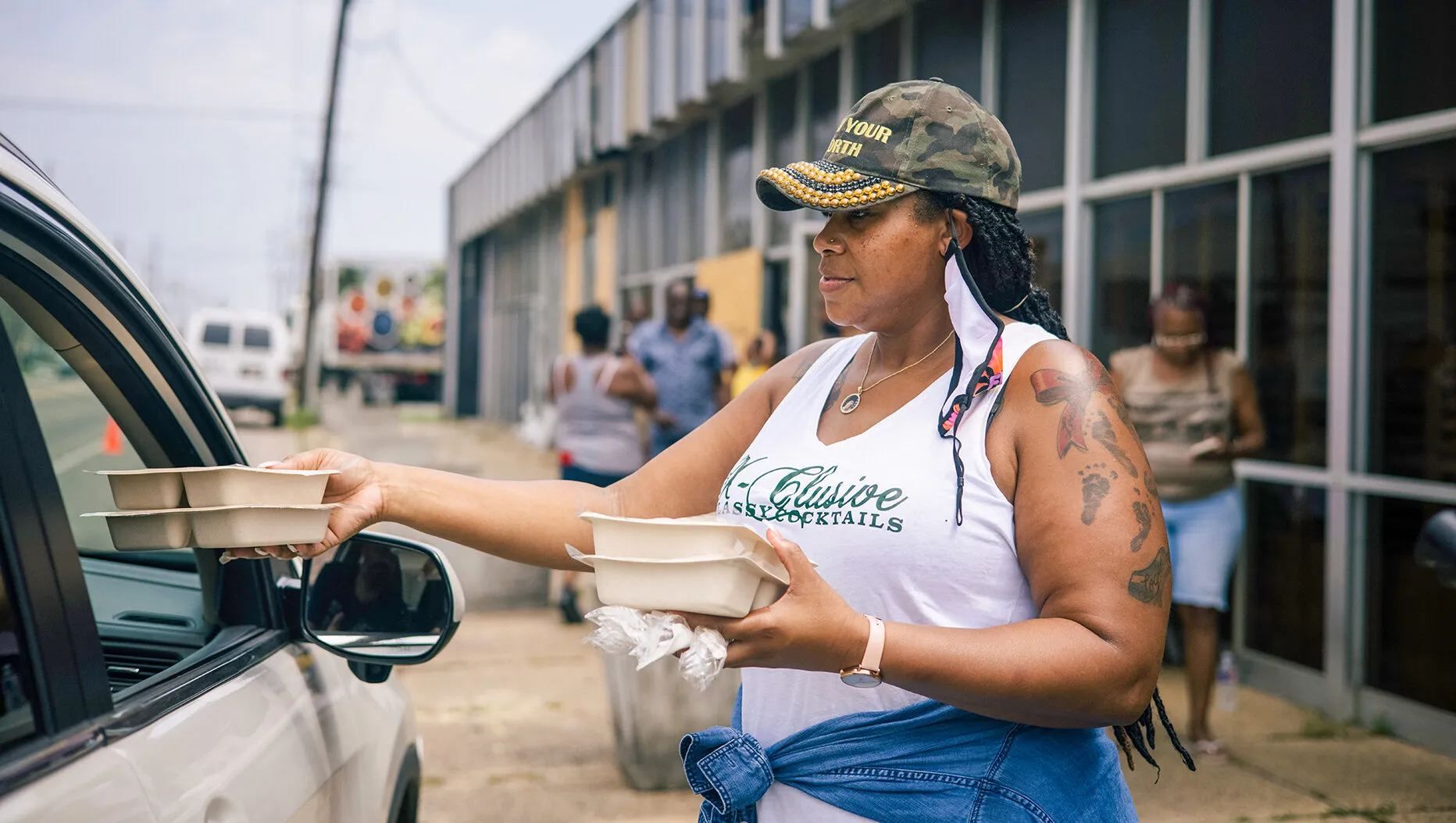 Giving Back 2