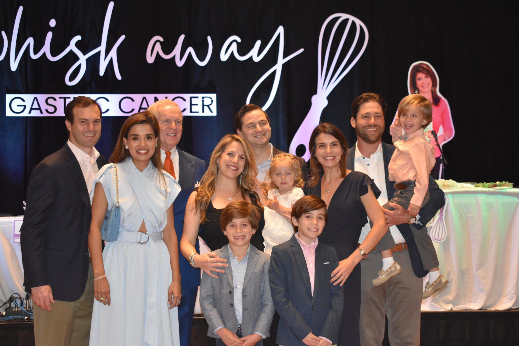 Whisk Away Gastric Cancer inRegister