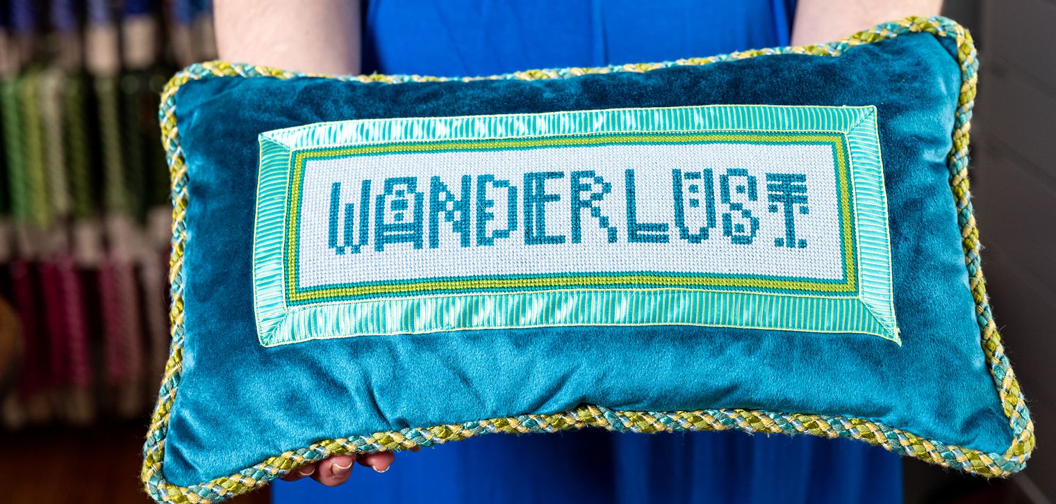 Made in St. Louis: Needlepoint belts looking to shake their preppy past