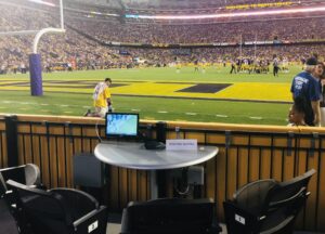 lsu locker room tour