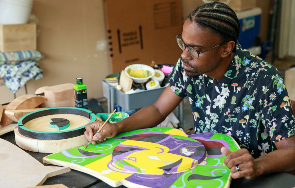 The Creatives: Mixed media artist Travis Pickett - inRegister