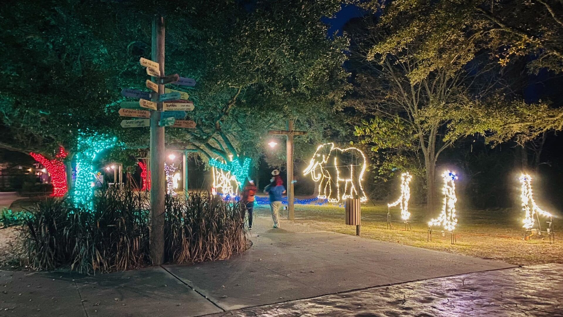 It doesn't get much brighter than the Baton Rouge Zoo's ZooLights inRegister