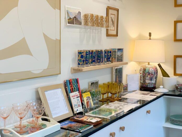 Peek inside the Social Graces Vintage shopette