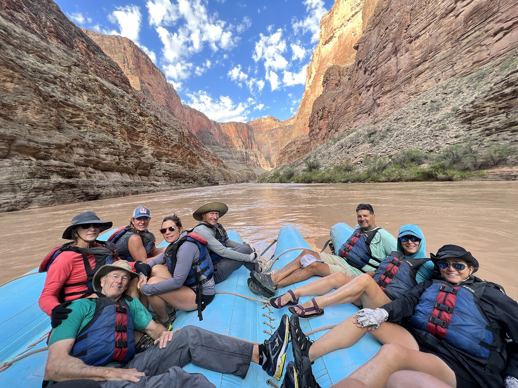 Do I Really Need Rain Gear? - Grand Canyon Rafting