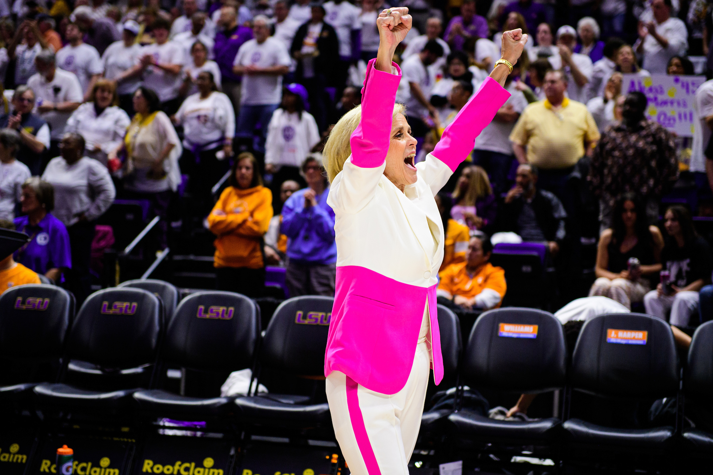 Photos: Kim Mulkey's most eye-catching outfits during her time as LSU  basketball coach, LSU