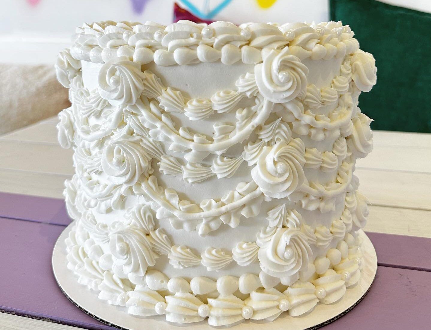 Hot Air Balloon Wedding Cake - Amazing Cake Ideas