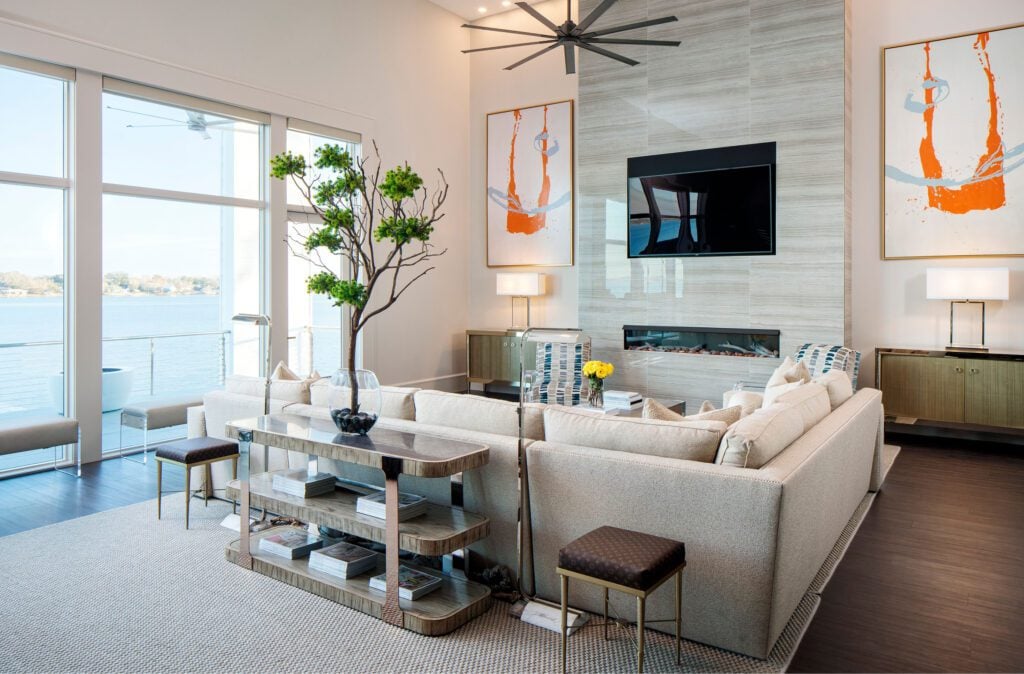 Point of View A modern home on False River showcases what lies just