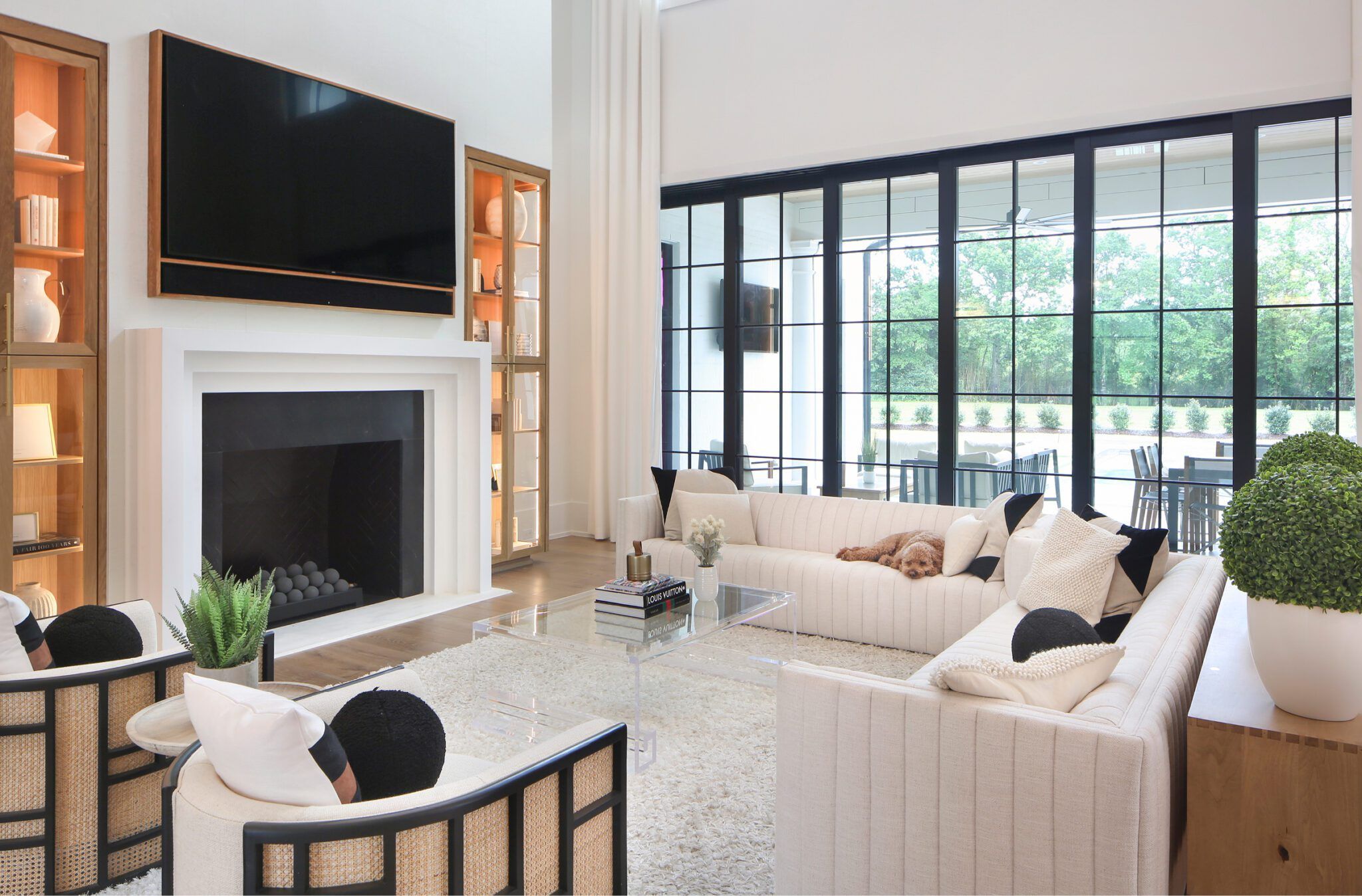 Forever Home A family finds room to grow in a modern house in Laurel